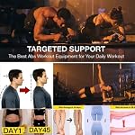 Plank Trainer with Timing, Multifunctional Abdominal Muscle Training Device, Push-up Fitness Board Plank Support for Home Gym Auxiliary Equipment