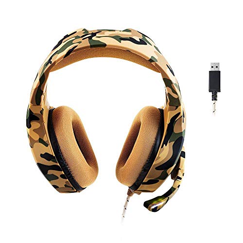 Headset Gamer Warrior USB com microfone Ajust�vel - PH305