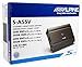 ALPINE S-A55V 440w RMS 5-Channel S-Series Car Audio Amplifier Class D+Amp Kit