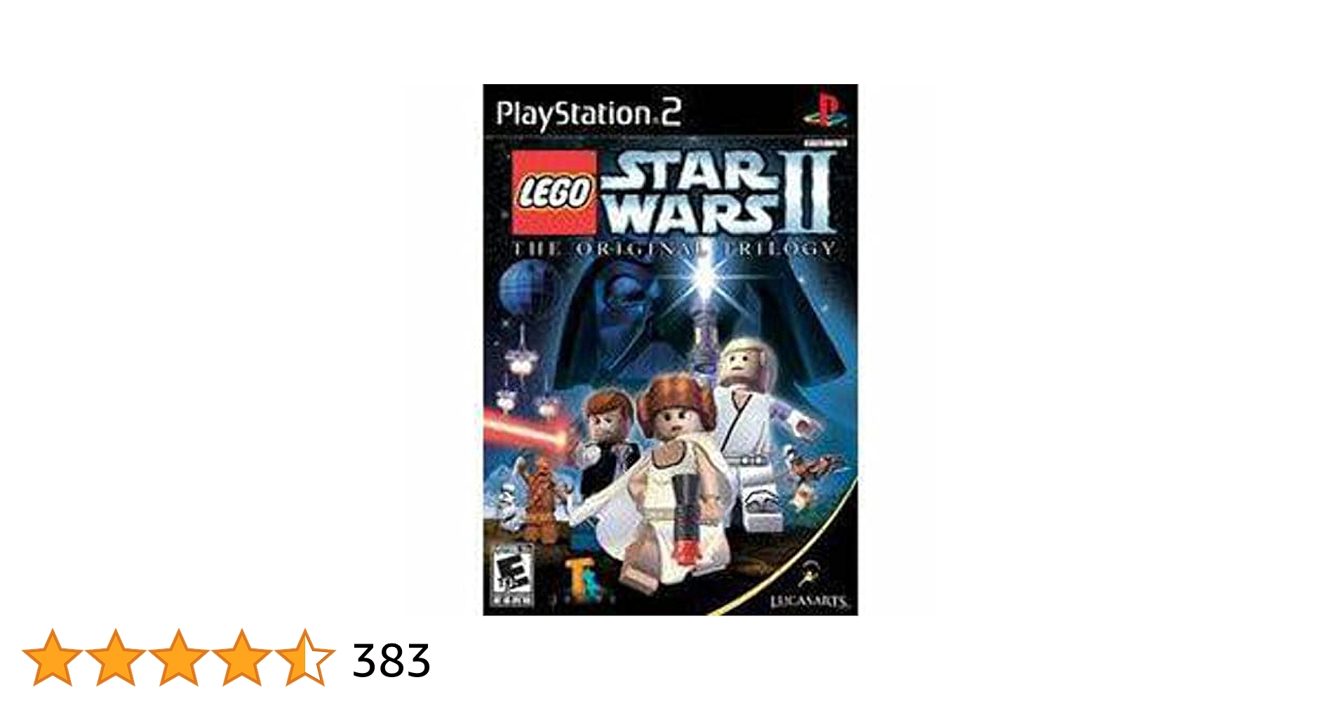 Lego star wars 2 playstation 2 cheap