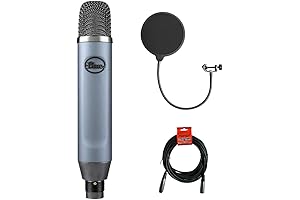Blue Ember Small Microphone Bundle: Playback Perfection
