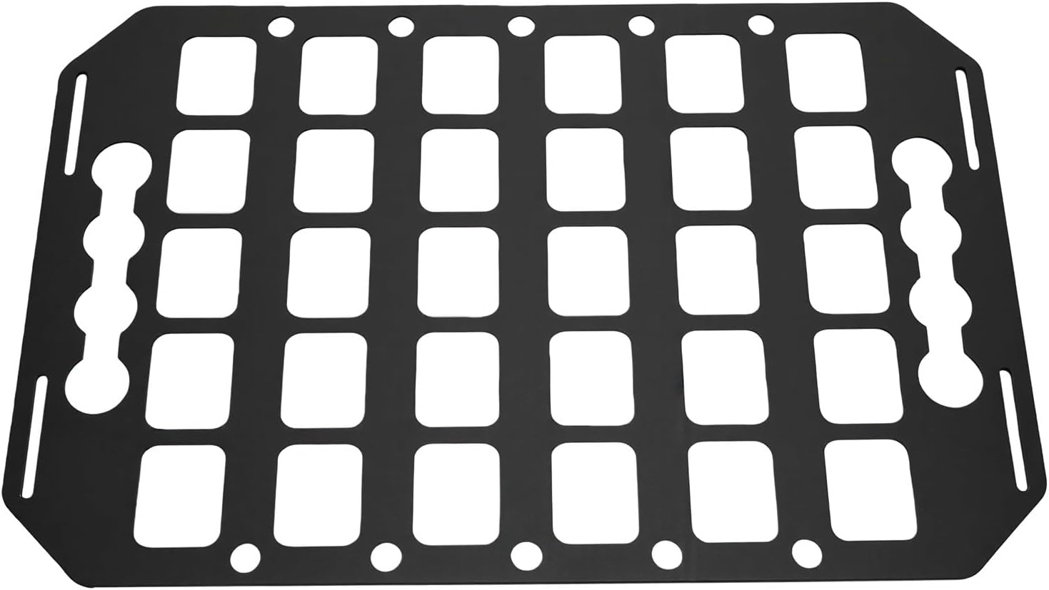 Jiawu Truck Mount Rack Panel, Durable Aluminum Design
