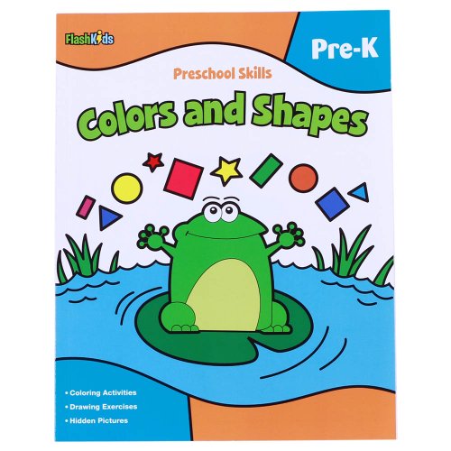 Preschool Skills: Colors and Shapes (Flash Kids Preschool Skills) image 5