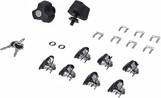 Sw-Motech QLS.00.095.15100 TRAX Lock Set - Set of Seven for PRO Carriers Price In India