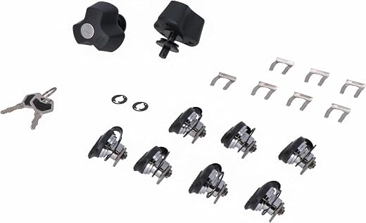Sw-Motech QLS.00.095.15100 TRAX Lock Set - Set of Seven for PRO Carriers