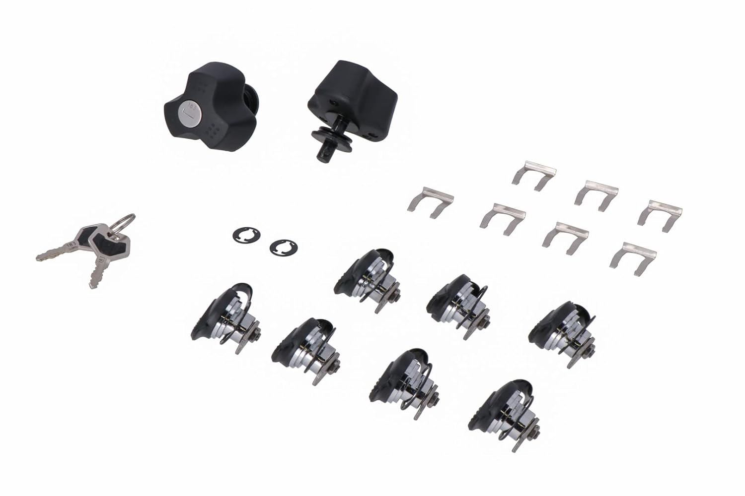 Sw-Motech QLS.00.095.15100 TRAX Lock Set - Set of Seven for PRO Carriers - Review, Price and Buying Guide