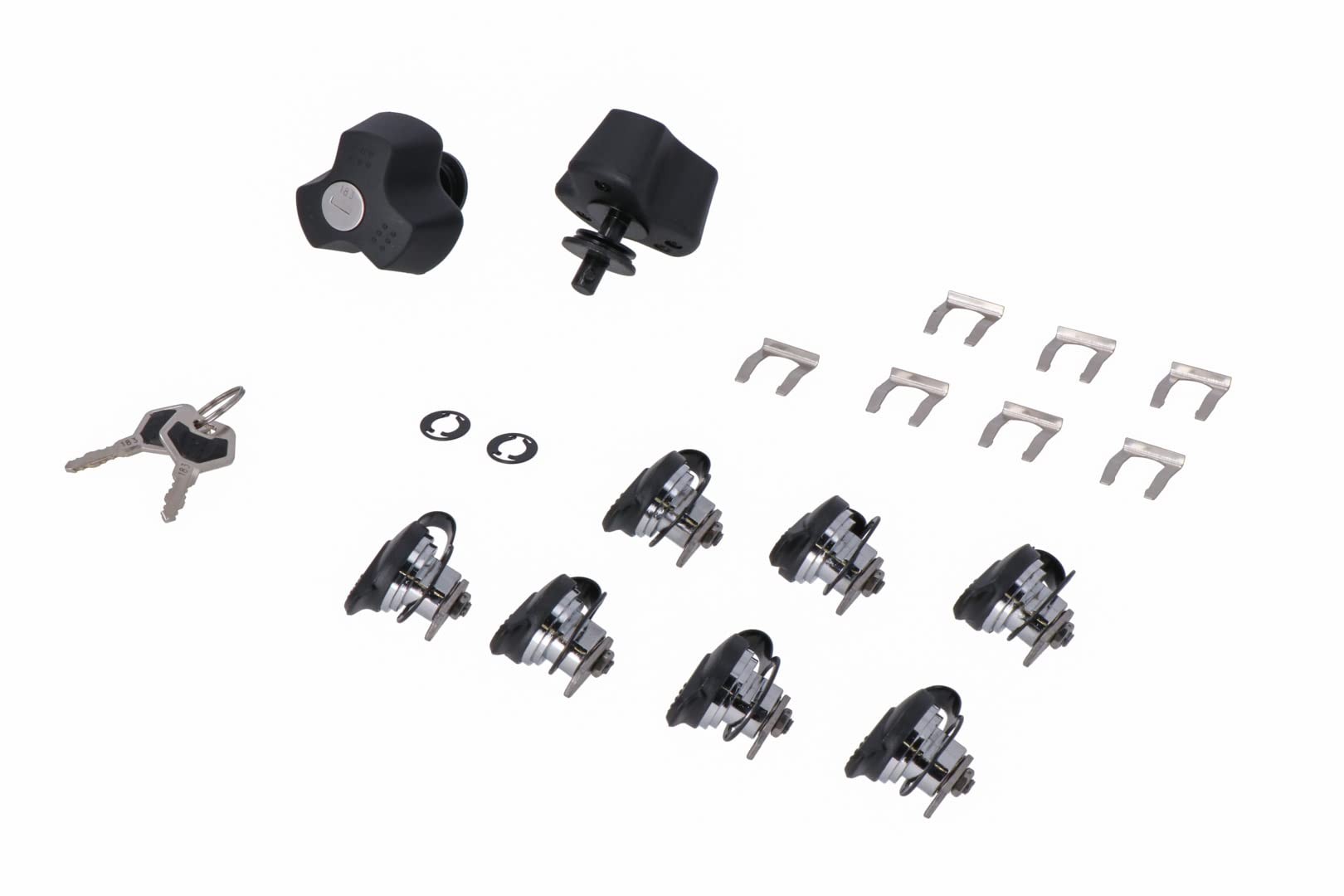 Sw-Motech QLS.00.095.15100 TRAX Lock Set - Set of Seven for PRO Carriers