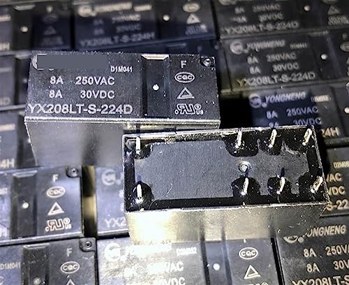 Relais YX208LT-S-224H pour remplacer un commutateur défectueux