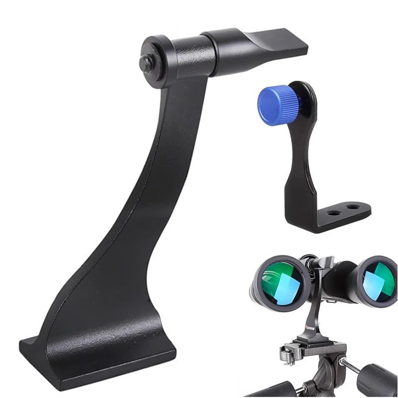 Accesorios para telescopios astronómicos y soporte adaptador de trípode binocular 2