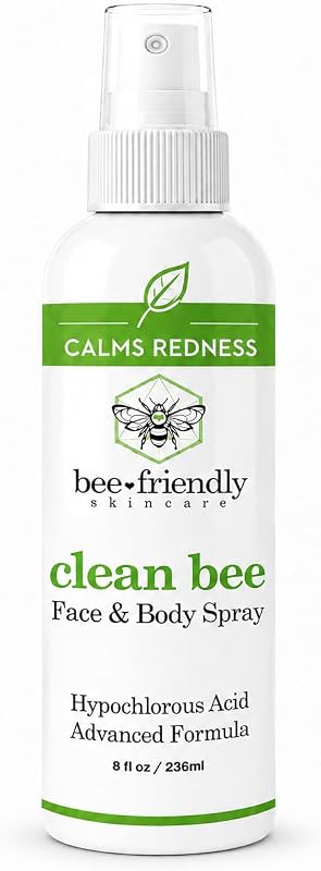 BeeFriendly Bruma Facial com Ácido Hipocloroso para Rosto e Corpo, 240 mL