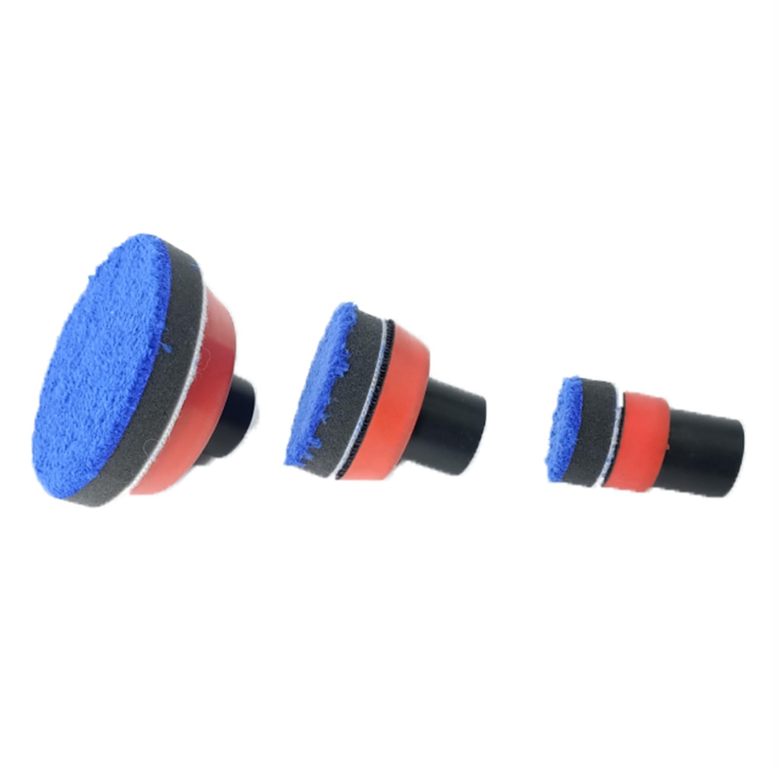 Herramientas Pulidor de Faros de Coche, Herramienta de reparación de Limpieza y Encerado de Ruedas, Accesorios de Taladro Caja Herramientas(22Pcs Set)