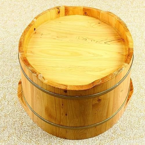 Cubeta de baño de pies de madera para adultos miniatura 2