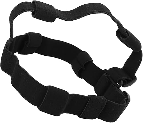 Miniatura 6 de Fydun Diadema de linternas, diadema de linterna negra, banda para faro, correa para faro, banda elástica, herramientas al aire libre