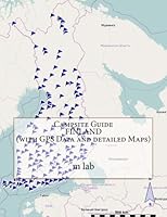 Campsite Guide FINLAND (with GPS Data and detailed Maps) 1490395989 Book Cover