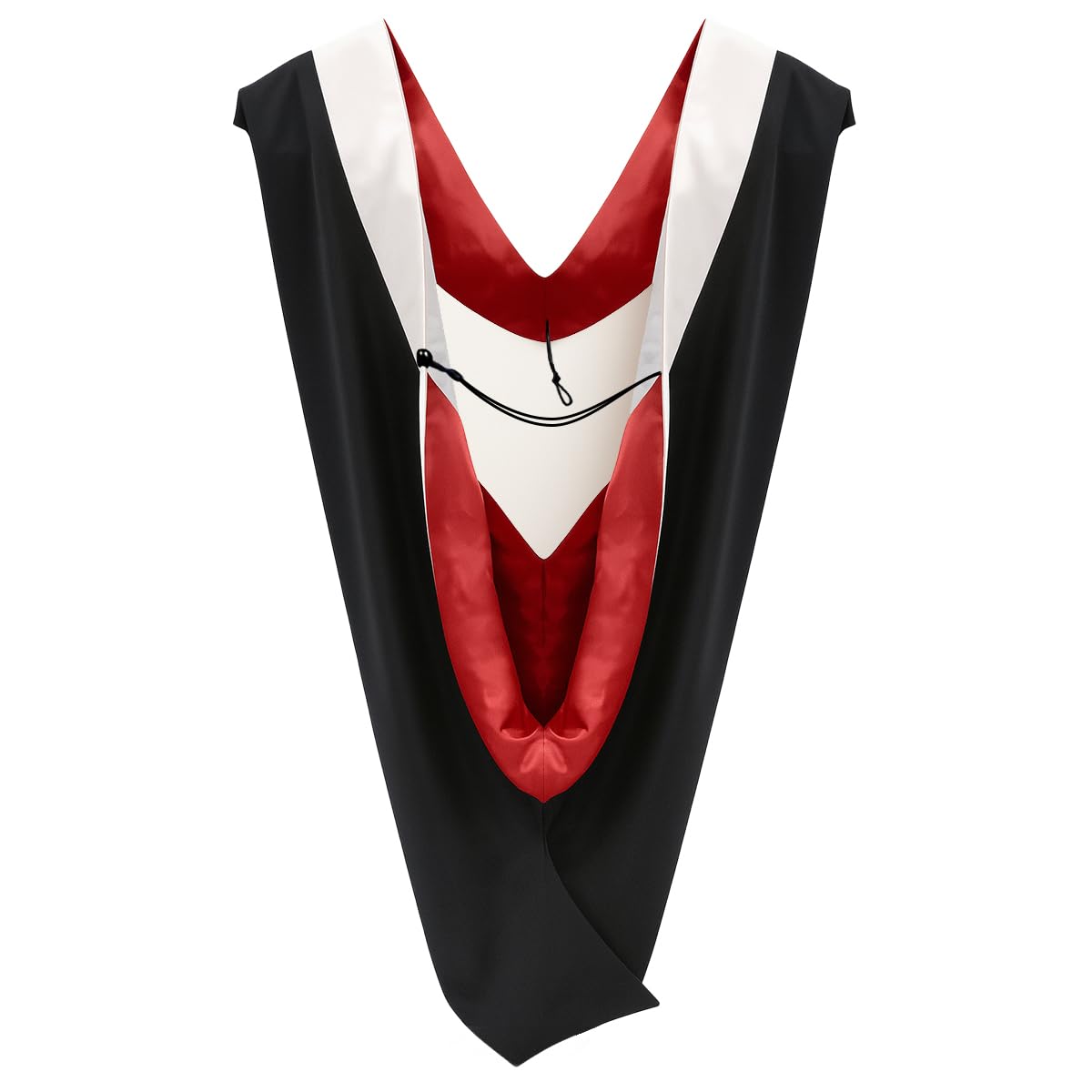 CLERKMANS Unisex Graduation Hood for Bachelors & Masters Degree -University Academic Hood — view 6