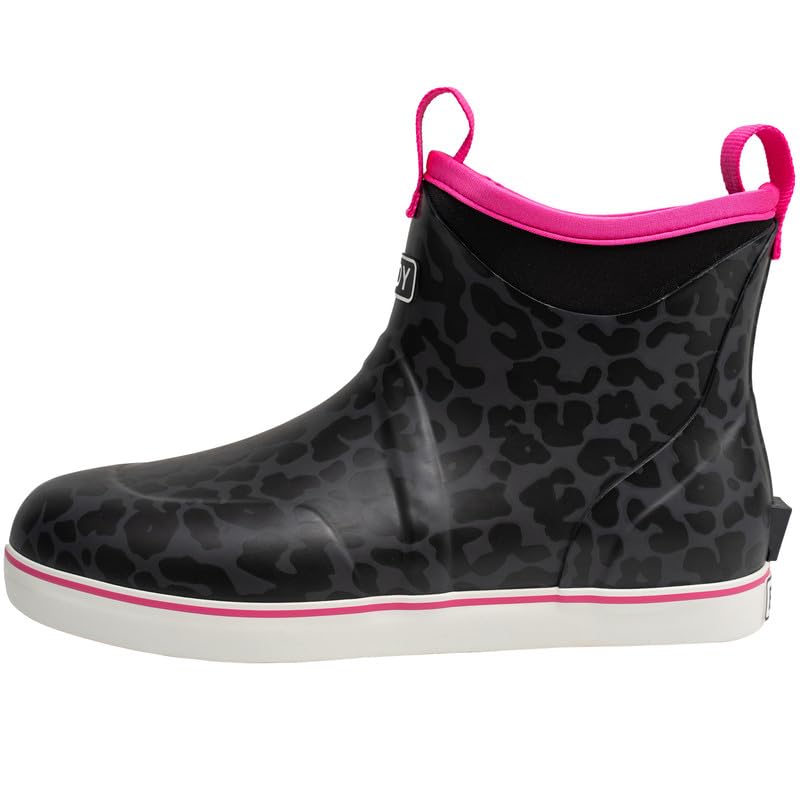 Buoy Boots Womens Waterproof Deck Ankle Rain Boots