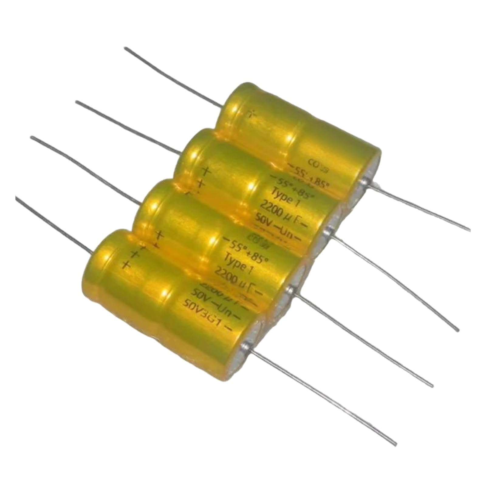 Condensateur électrolytique 50V 2200UF C033 pour filtrage radial 18x40mm