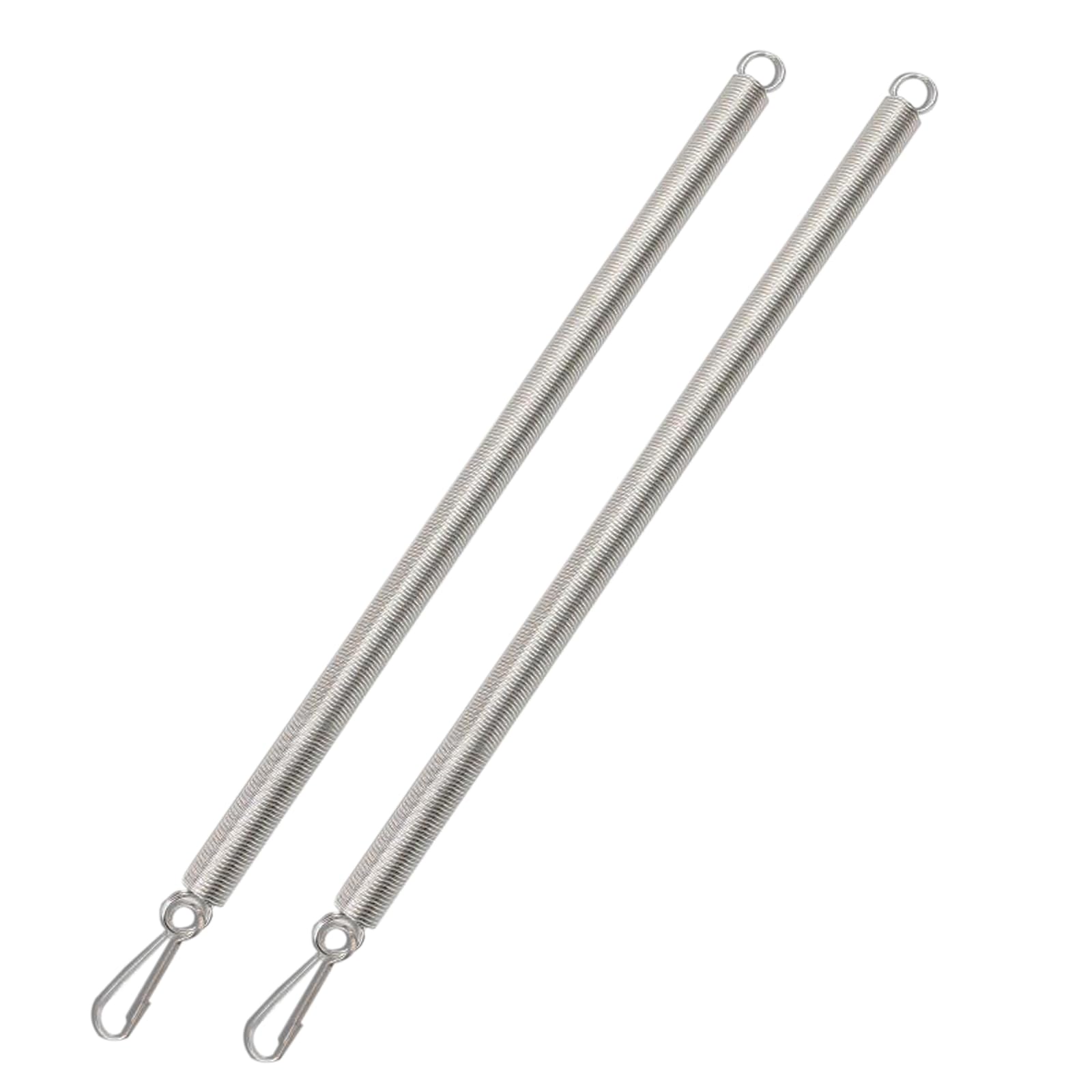 20 Inch Long Extension Spring Zinc Plated Steel Screen Door Spring, 2PCS-image-43