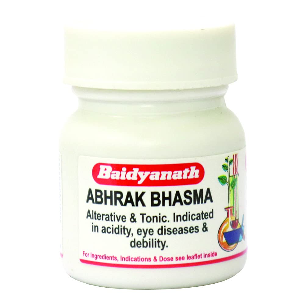 Baidyanath Abhrak Bhasma - 5 g | Relief from Acidity, Constipation and eye Care (B08S8RMCMX) Amazon Price History, Amazon Price Tracker