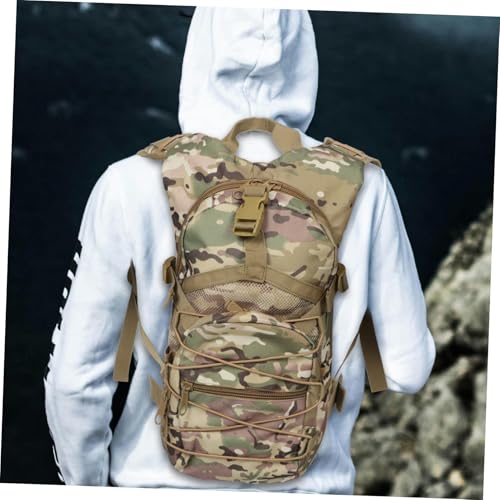 Mochila balacoo camuflada para hombres y actividades outdoor miniatura 7