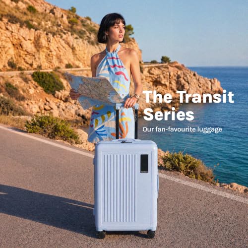 Image of MOKOBARA Transit Check-in Trolley Bag 64cm 65L Blue