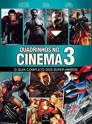 Portada de Quadrinhos no cinema 3
