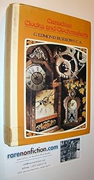 Hardcover Canadian clocks and clockmakers, Book