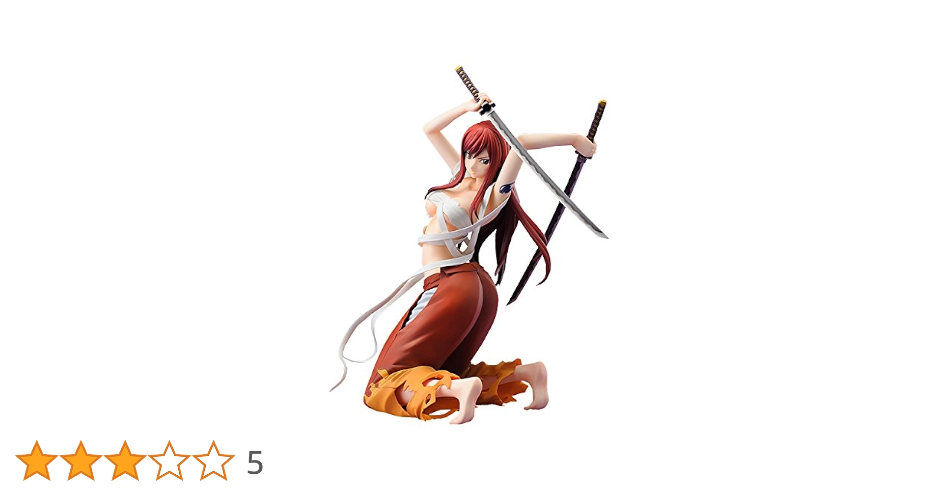 Amazon | FAIRY TAIL エルザ・スカーレット 袴Ver. 1/8スケール