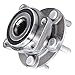 Detroit Axle - Front Wheel Bearing Hub for Subaru Forester Impreza WRX XV Crosstrek, Wheel Hub and Bearing Assembly Replacement