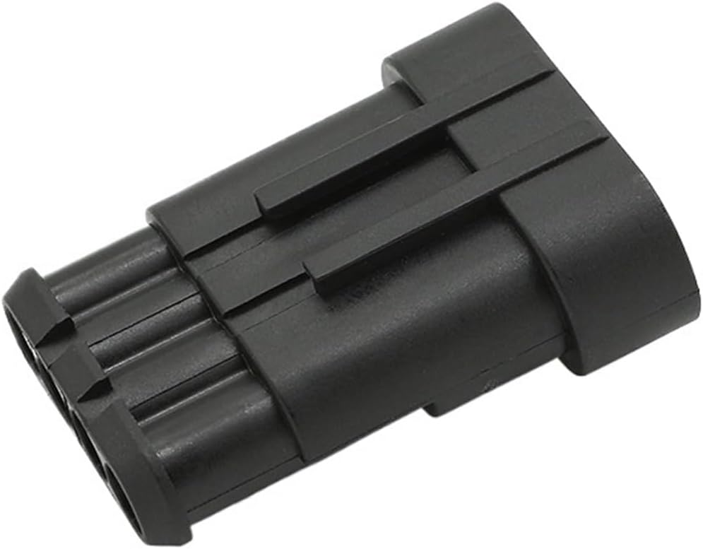 282106-1 Automotive Wire Harness Plastic Housing Connector 4-hole Male Waterproof Connectors DJ7041-1.5-11(10set)
