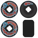 OJ 56 mm Screaming Hand Original Black Chubbies 101a Skateboard-Räder