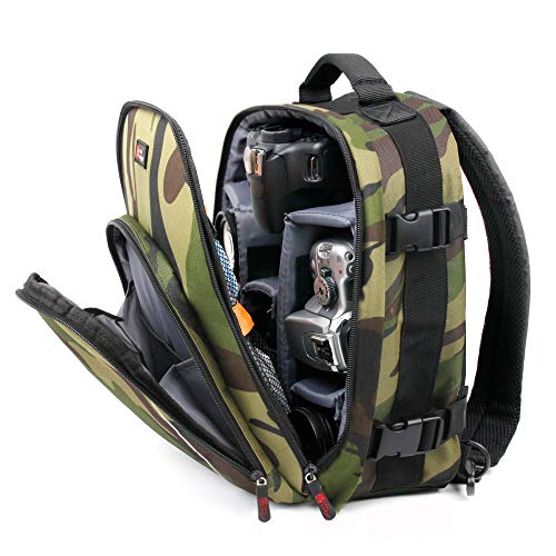 camouflage camera backpack