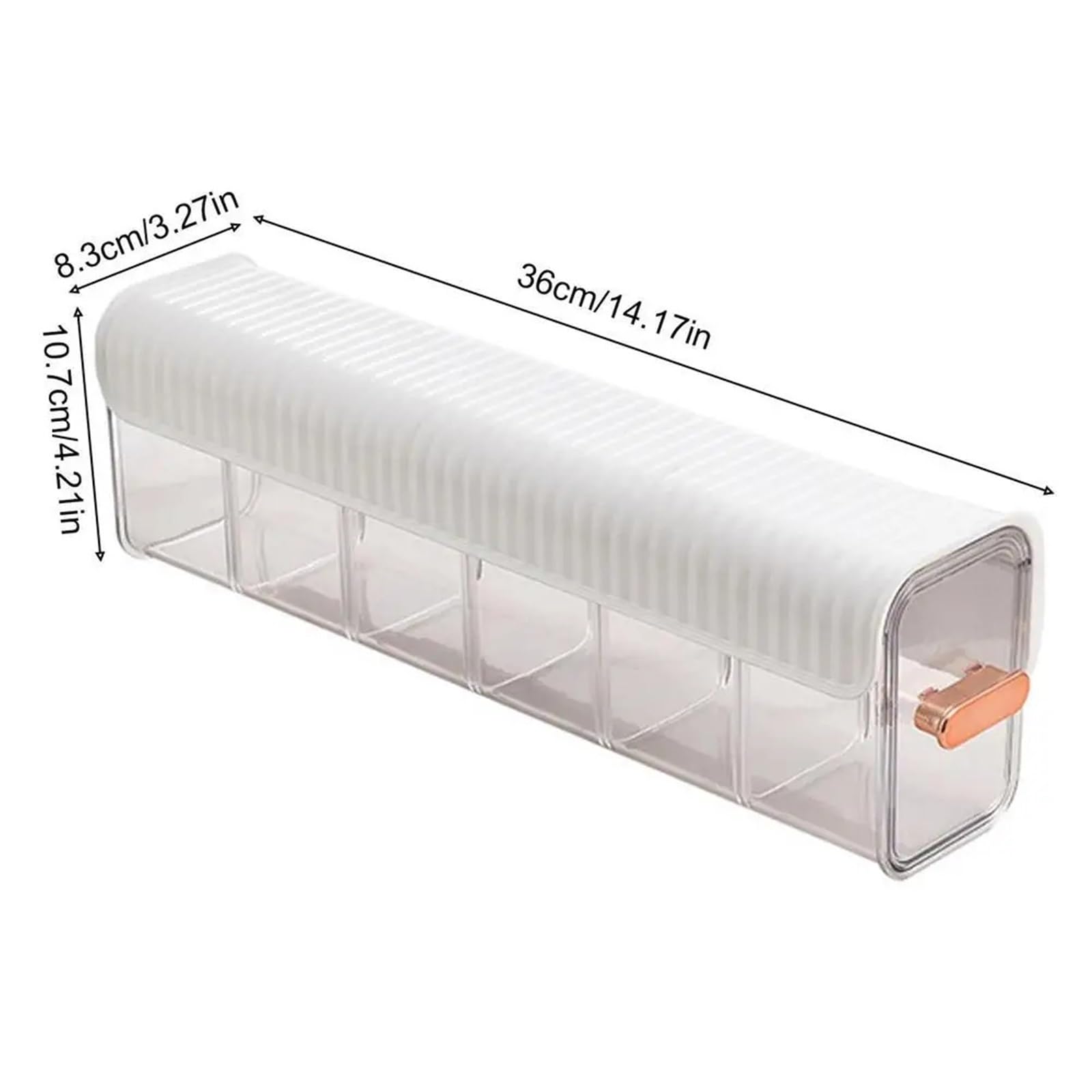 MRKU Boîte de Rangement pour sous-vêtements et Chaussettes, Organiseur de Soutien-Gorge, Lavable, à Suspendre au Mur, Transparent, pour Placard à Culottes