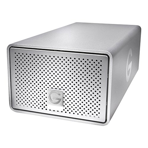 G-Technology G-RAID 取り外し可能なドライブ付き 高性能ストレージシステム 8TB