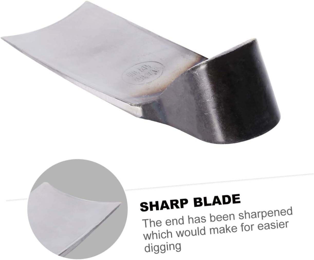 Wide Hoe Head Garden Hoe for Weeding Digging Replacement Tool for Soil Loosening Sturdy Gardening Tool Accessory