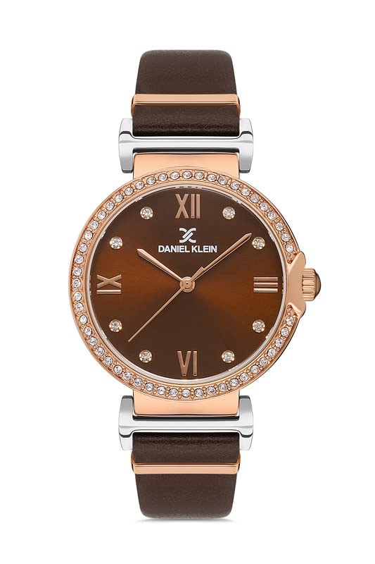 Daniel Klein Analog Dark Brown Dial Womens Watch-DK.1.13219-5 (B0BFN3GV74) Amazon Price History, Amazon Price Tracker