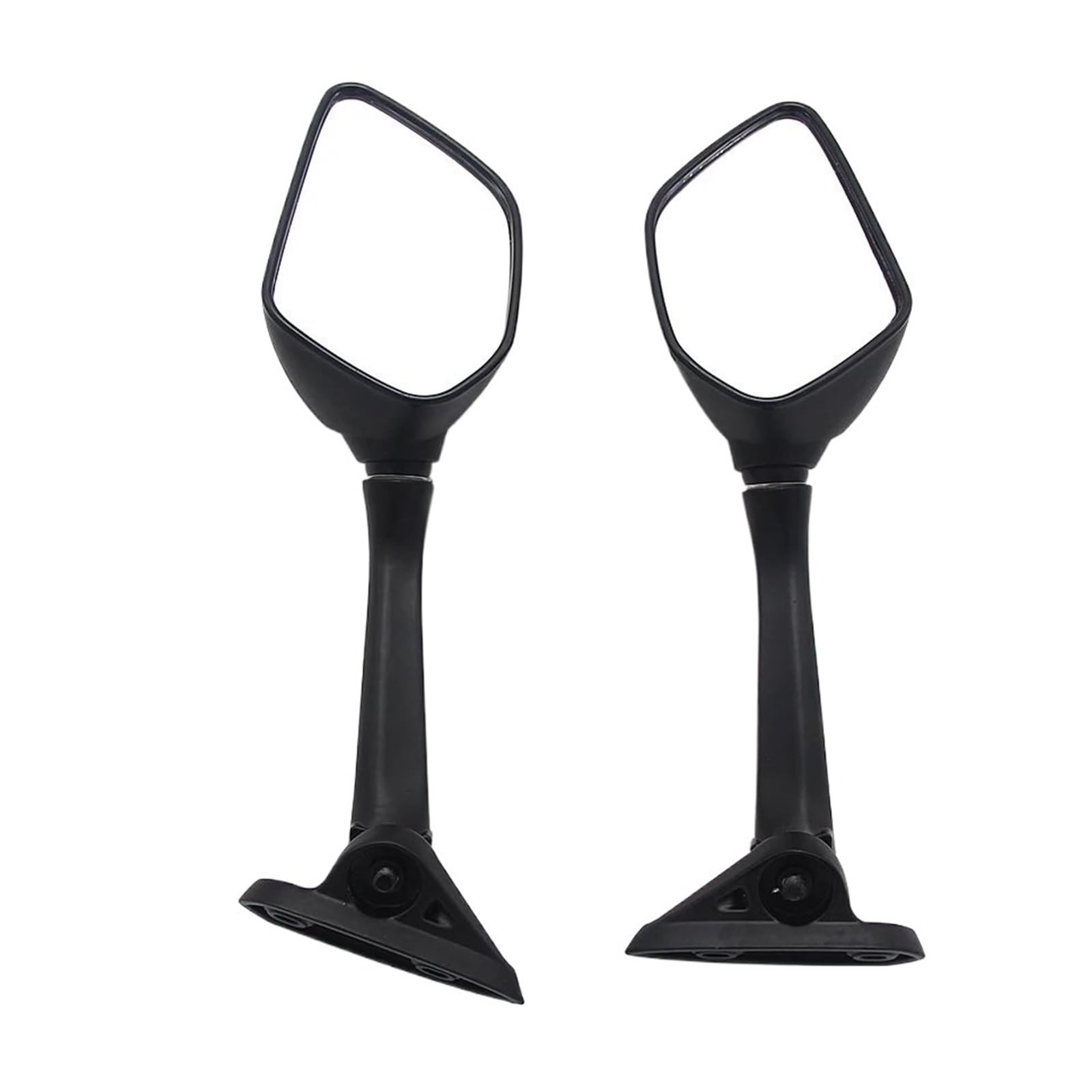 Rétroviseurs moto pour YZF R25 et R3 miroir arrière noir ajustable pour Yamaha