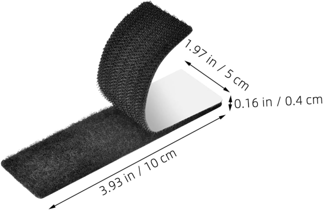 Ciieeo 5sets 8pcs Double Sided Tape Pads Strong Adhesive Carpet Stickers for Bed Sheets Sofa Cushions and Home Organization and Material Easy to Use 8pcs*5