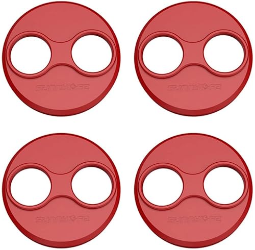 4 tapas de motor de aluminio para DJI Mini 3ProMiniMini 2SE accesorios para drones - Soporte protector contra polvo y arañazos