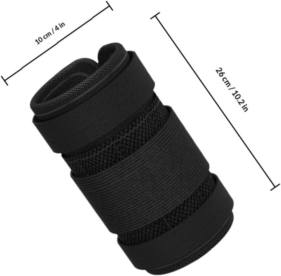 Luxshiny Adjustable Leg 1kg Set with Removable Steel Plates Ankle Weight Belts for Men and Women Fitness Running Workout Equipment