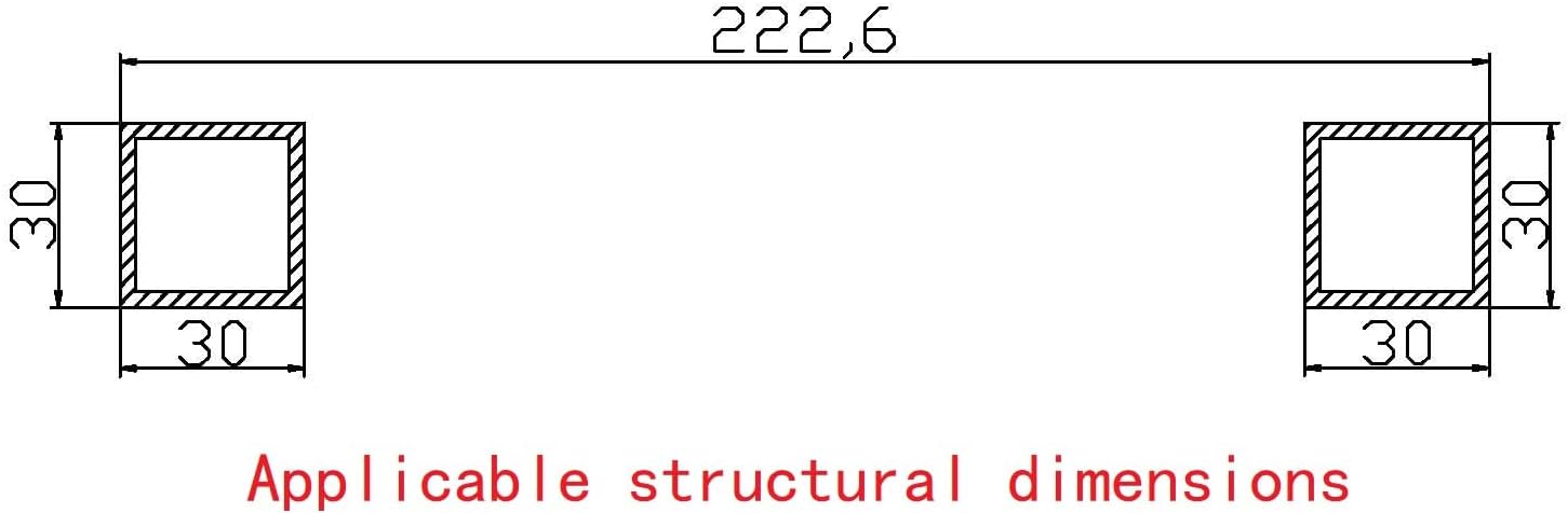 Replacment parts Miter Saw Mounting Brackets Compatible With DMS01A DMS03A miter saw stand PM-7002 yellow