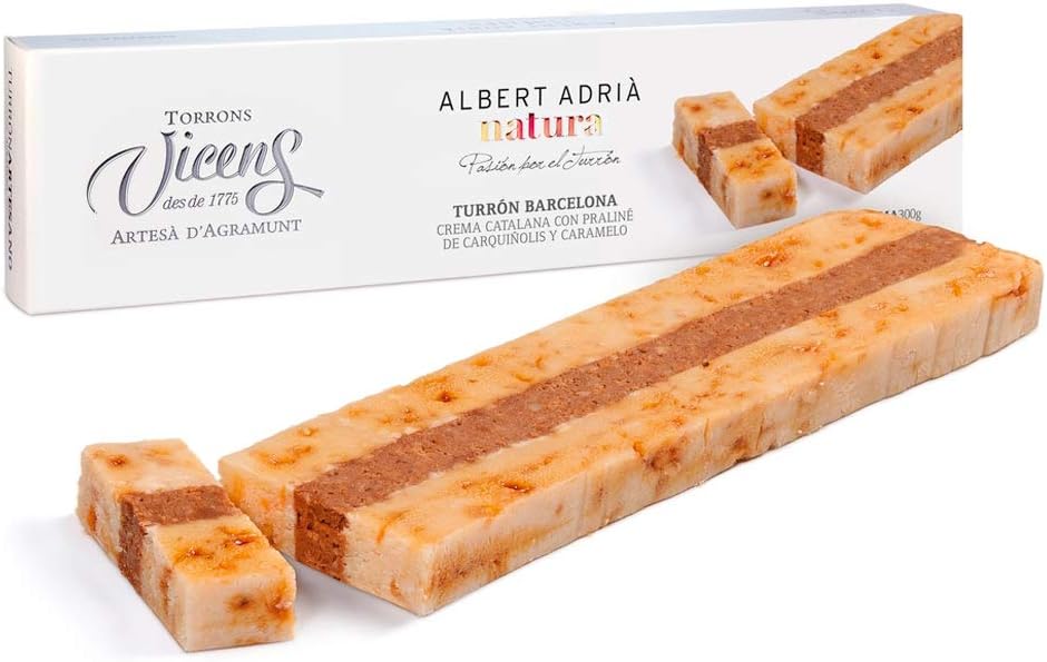 Vicens Barcelona Nougat, 300 g