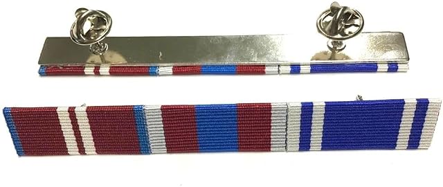 Queens Diamond Jubilee, Platinum Jubilee, and Police Long Service Good Conduct Medal Ribbon Bar