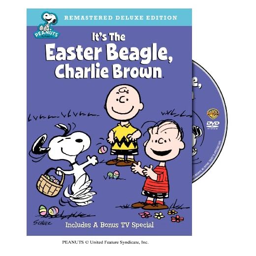 It's the Easter Beagle, Charlie Brown (remastered deluxe edition)