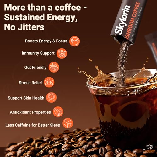 Skylorin Collagen Mushroom Coffee