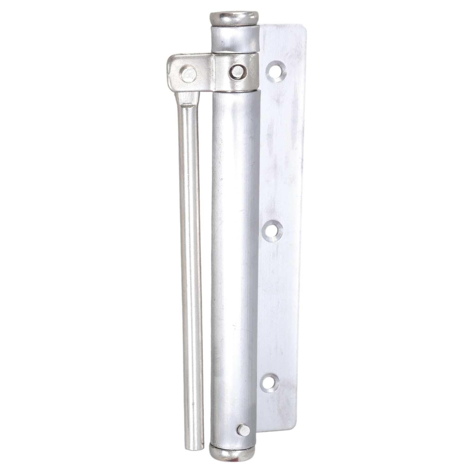 Shyyoulqe Silver Screen Door Closering Automatic Closing Hinges With Adjustable Force Sturdy Stainless Steel For And Convenience Automatic Door Closering