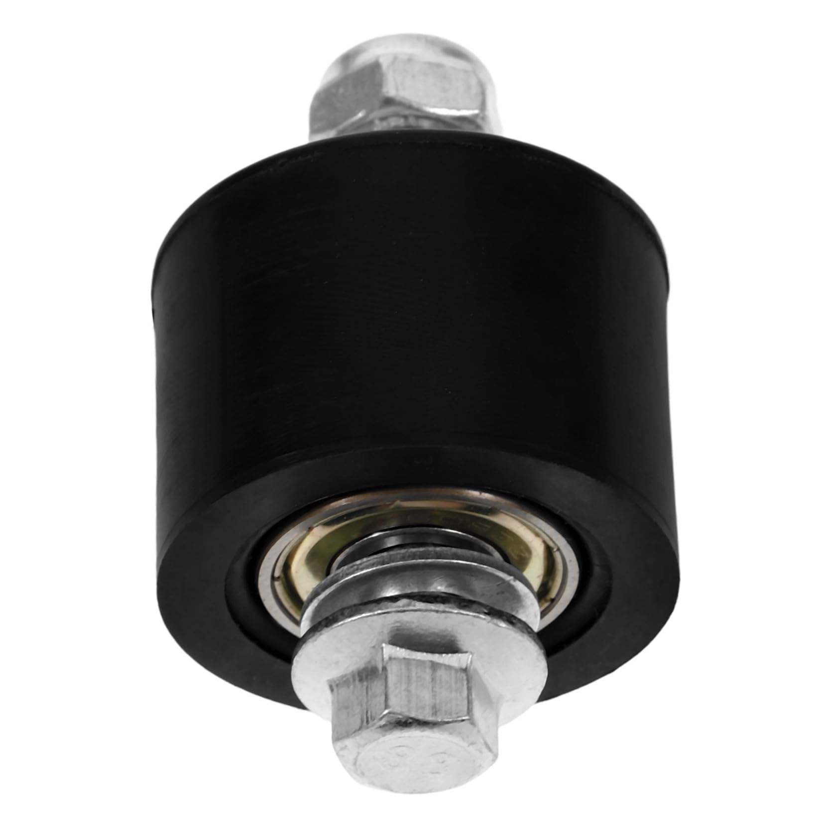 MUCKLILY Accessories Guiding Roller Pulley Chain Tensioner Roller Chain Tensioner Motorcycle Chain Roller Tensioner Roller Chain Tensioner Motorcycle Chain Tensioner Rubber Black