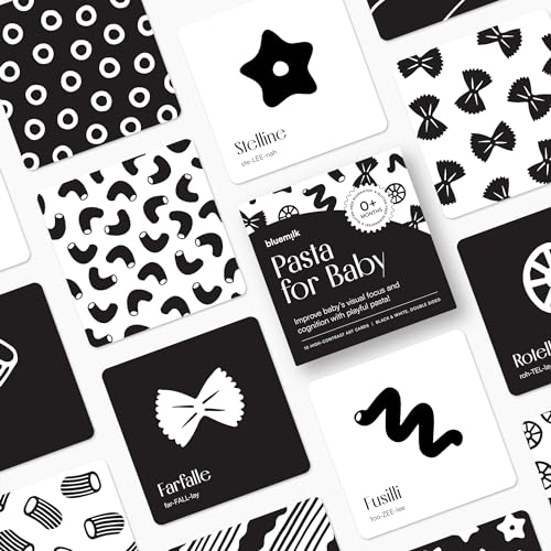 Pasta Baby Bundle Gender Neutral Baby Pregnancy Announcement New Parent Box Unique Italian Foodie Newborn Essentials Book Bodysuit High Contrast Sensory Toys Personalized Postcard Keepsake4