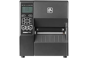 ZT230 Thermal Transfer and Direct Thermal Industrial Monochrome Barcode Label Printer