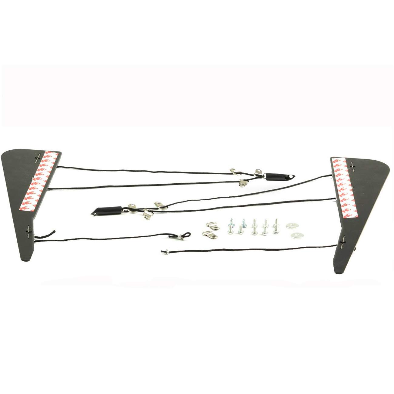 Bapmic Verdeck C Säule Reparatursatz Ersatz für BMW 3er Cabriolet E46 Dach Cabrio 2000-2007 54317135351